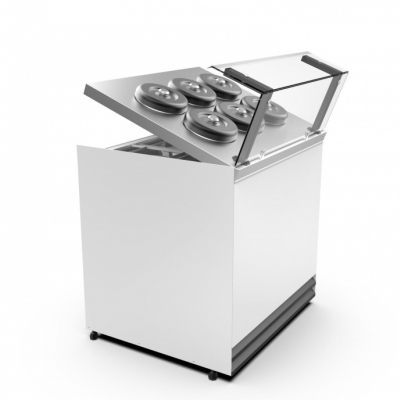 Vitrina frigorifica inghetata APOLLO - Frigosztufi